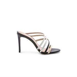 Rachel Zoe Hailey Multi-Strap Leather Heels sexy